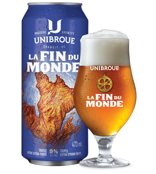  La Fin Du Monde/Unibroue