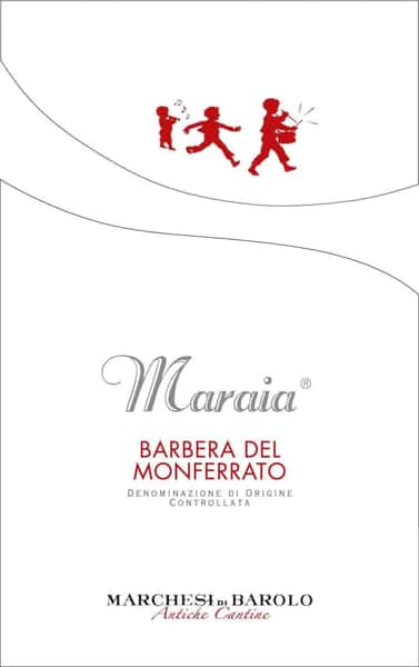 Marchesi di Barolo Maraia Barbera di Monferrato