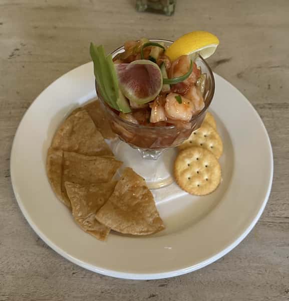 Shrimp Ceviche