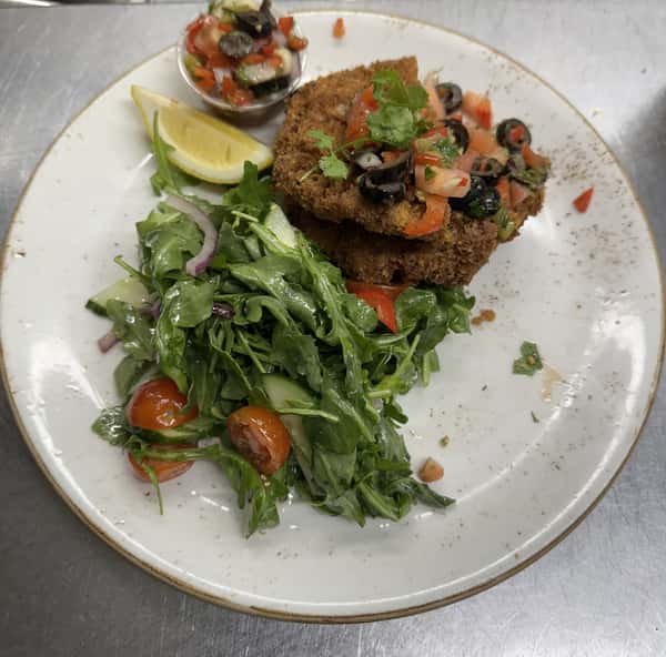 Pork Chop Milanese