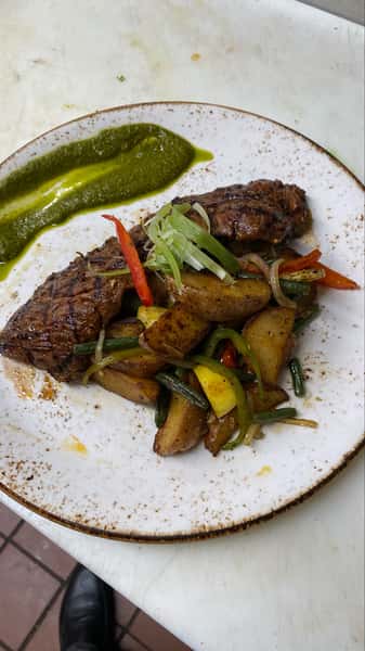 Steak & Potatoes