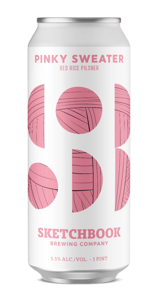 Sketchbook Brewing Pinky Sweater