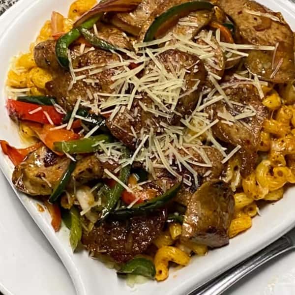 Italian sausage with sweet peppers(C)