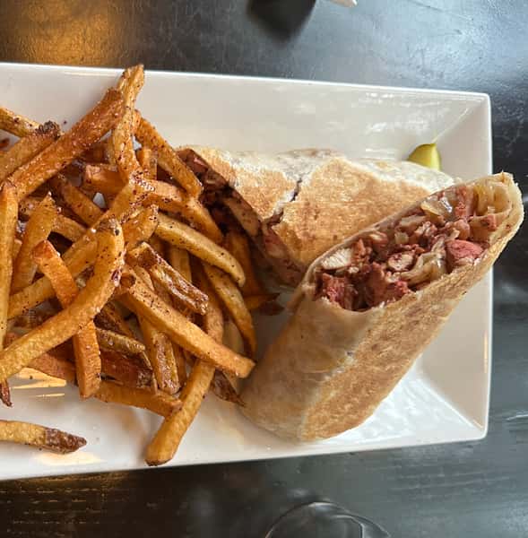 Musakhan Wrap