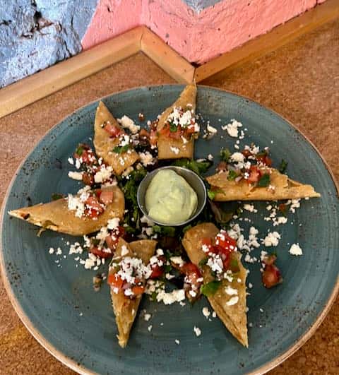 Chicken Flautas 