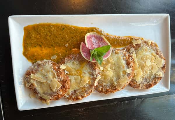 Eggplant Parmigiana