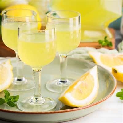 Sparkling Limoncello
