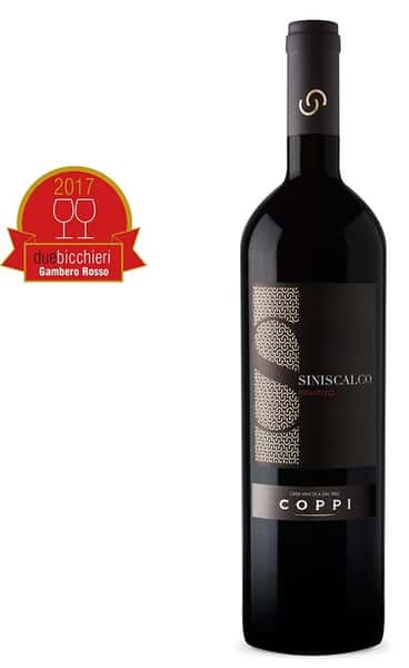 Coppi Primitivo Siniscalco (2016) (Bottle only)