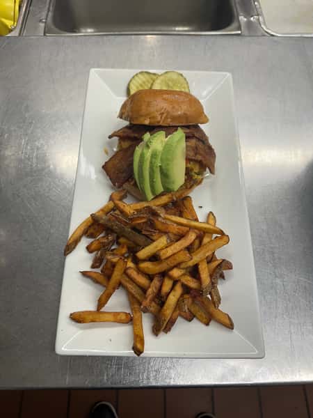 Crab Cake Sandwich