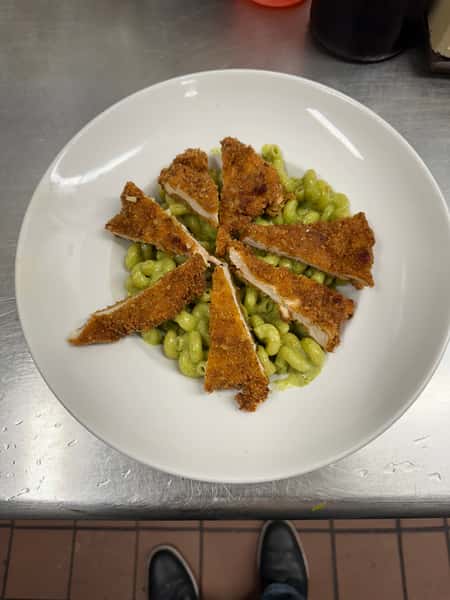 Roasted Poblano Pasta (C)