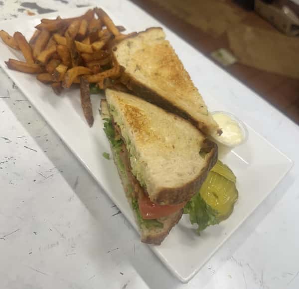 BLTA Sandwich