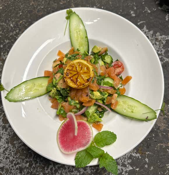 Lox Salad