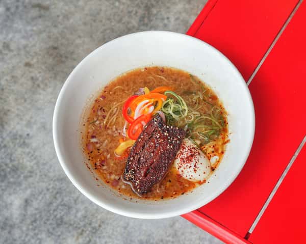Miso Tsukemono  Ramen
