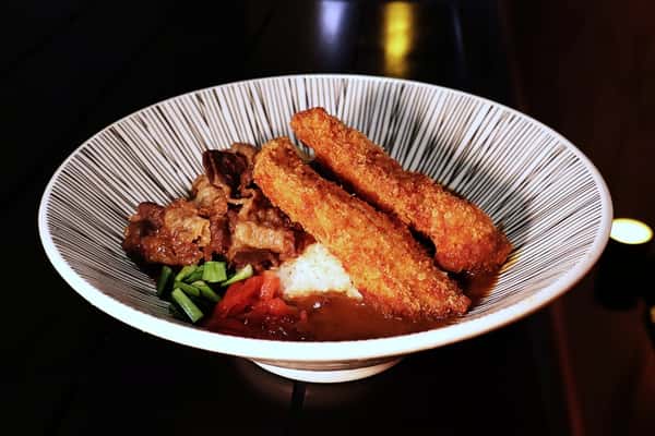 Gyudon Katsu Curry