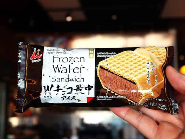 Wafer Choco ice cream