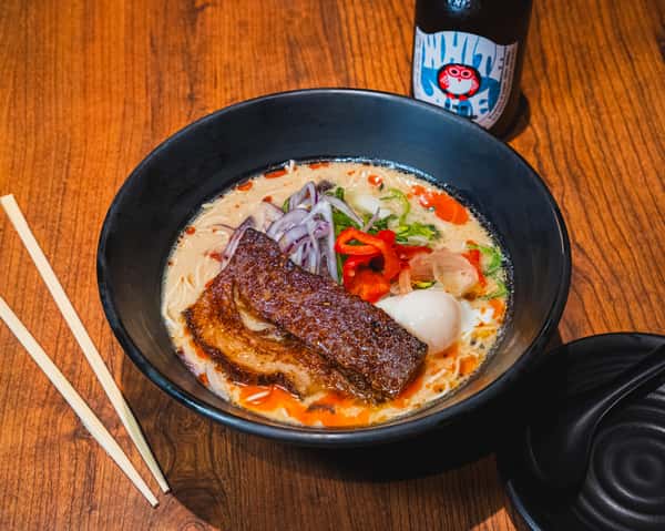 Peanut Brisket Tantanmen 落花生 担々麺