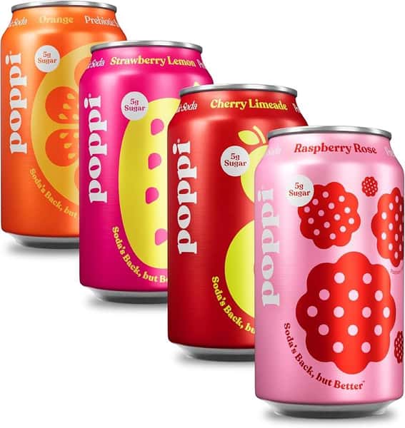 Poppi soda