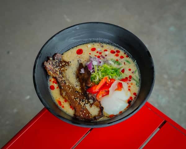 Peanut Brisket Tantanmen 落花生 担々麺