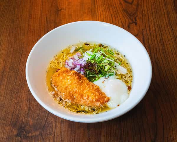 Katsu Shio Ramen かつ 塩ラーメン