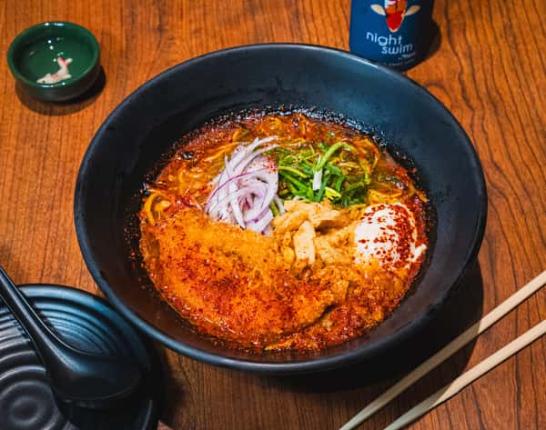 Akai Katsu Ramen