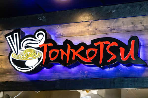 sign tonkotsu