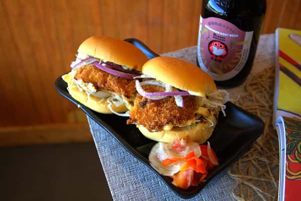 Katsu Sando Sliders