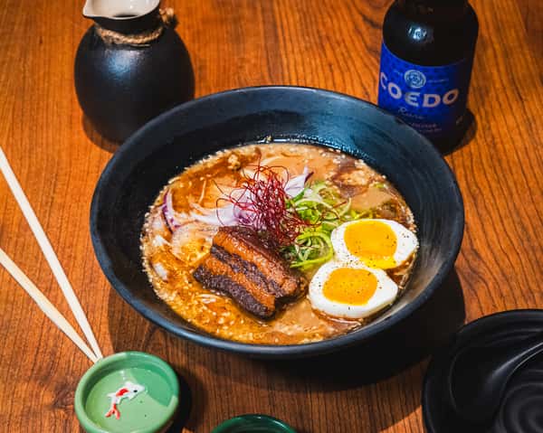 To-Sho Ramen とんこつ醤油ラーメン