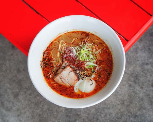 Spicy Tonk Ramen