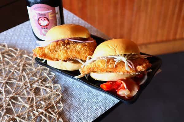 Sliders Katsu Sando