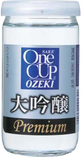 Ozeki One Cup Daiginjo