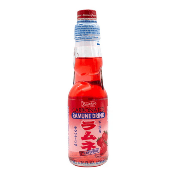 Strawberry ramune