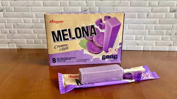 Ube Ice Cream Bar