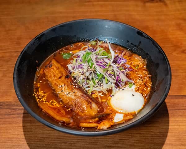 Kizami Kimchi Ramen キムチ ラーメン