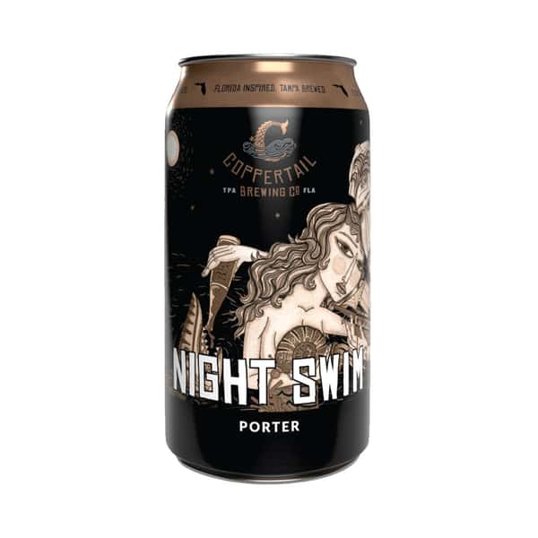 COPPERTAIL Night swim