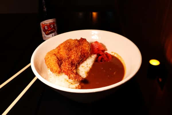 Chicken Katsu Curry