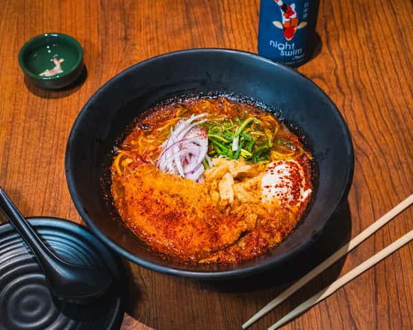 Akai Katsu Ramen