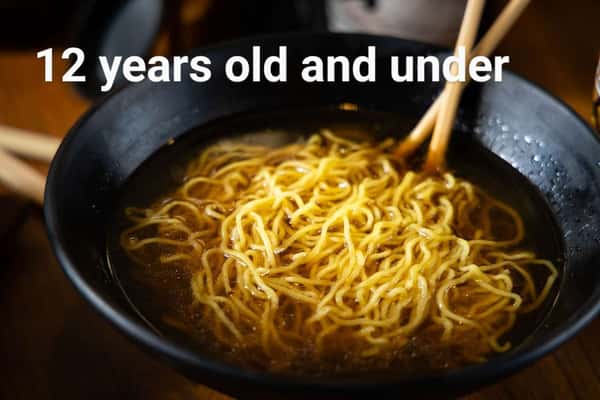 Kid's Shoyu Ramen