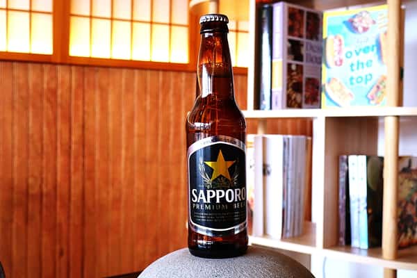 Sapporo beer