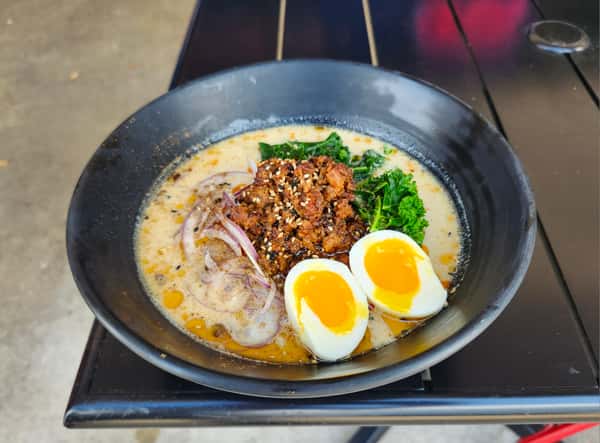 Sichuan Tantan 山椒タンタンメン