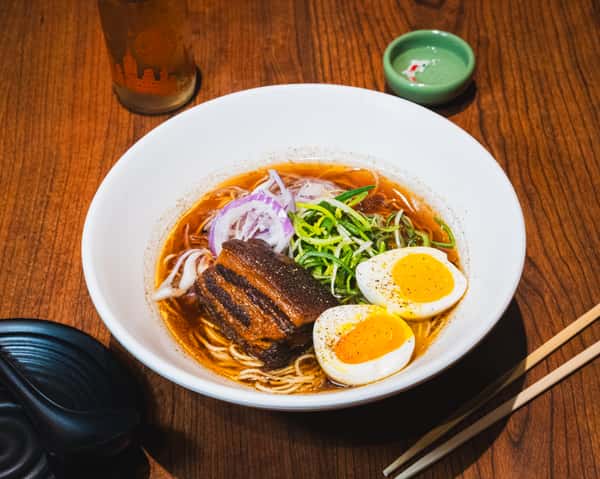Sansho Shoyu Ramen 山椒 醤油ラーメン