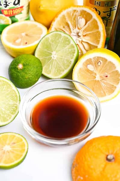 Ponzu sauce