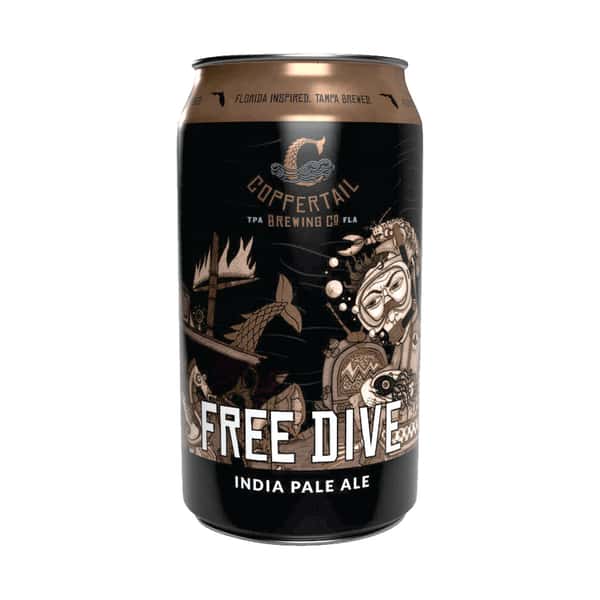 COPPERTAIL Free dive