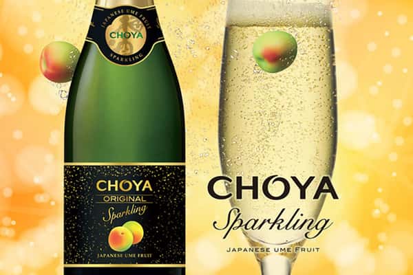 Plum Wine Choya Sparkling