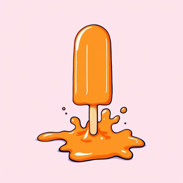 Orange Ice Bar