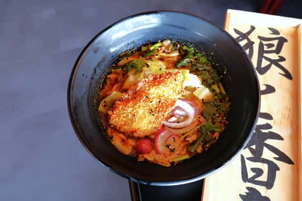 Aomori Butter Cream Curry Ramen