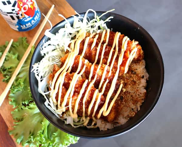 Chicken Katsu Rice Bowl