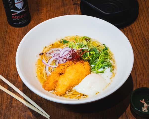 Katsu Shio Ramen かつ 塩ラーメン