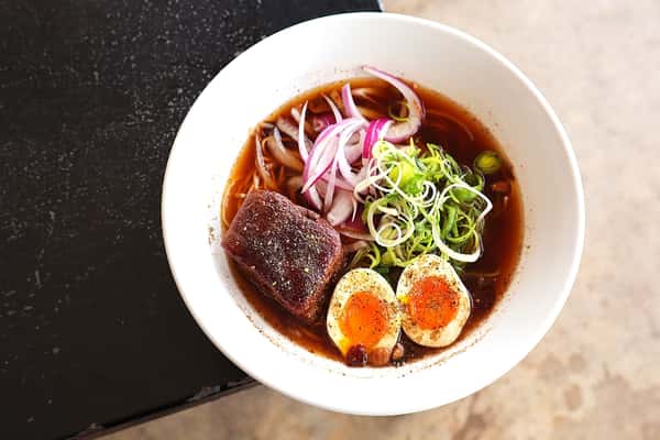 Sansho Shoyu Ramen 山椒 醤油ラーメン