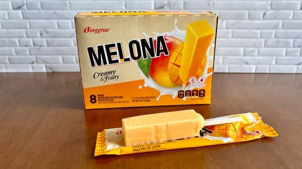 Mango Ice Cream Bar