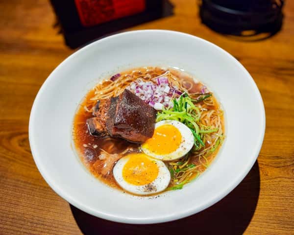 Sansho Shoyu Ramen 山椒 醤油ラーメン